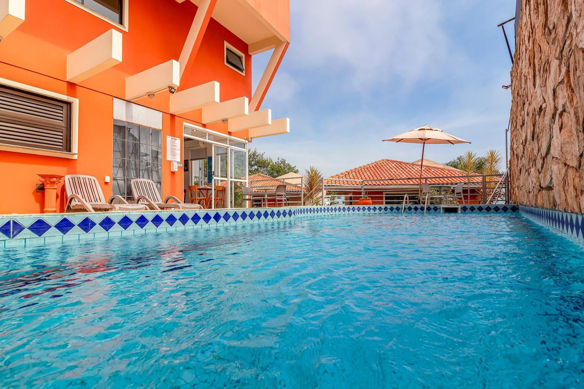 Jurere Ocean Flats Aparthotel - Florianopolis — Fotos 1